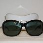 Brand New Just Cavalli Shiny Black Sunglasses: Mod. 203S (01A) 63-16 & Case