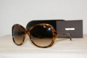 New Tom Ford Havana Sunglasses: Mod. TF 171 0171 Cecile (56F) 58-14 & Case