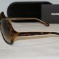 New Tom Ford Havana Sunglasses: Mod. TF 171 0171 Cecile (56F) 58-14 & Case