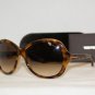 New Tom Ford Havana Sunglasses: Mod. TF 171 0171 Cecile (56F) 58-14 & Case