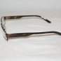 B. New Diesel Dark Brown Eyeglasses: Mod. 0152 & Case