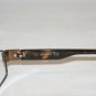 B. New Diesel Dark Brown Eyeglasses: Mod. 0152 & Case