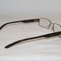 B. New Diesel Dark Brown Eyeglasses: Mod. 0152 & Case