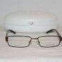 B. New Diesel Dark Brown Eyeglasses: Mod. 0152 & Case