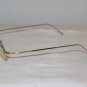 Brand New DKNY Gold Sunglasses: Mod. 6415 45-20 & Case