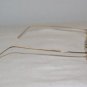 Brand New DKNY Gold Sunglasses: Mod. 6415 45-20 & Case