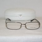 Brand New Diesel Dark Grey Eyeglasses: Mod. 0130 & Case