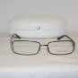 Brand New Diesel Dark Grey Eyeglasses: Mod. 0130 & Case