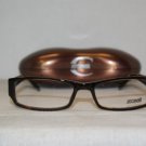 Brand New Just Cavalli Dark Tortoise Eyeglasses: Mod. 284 (052) 52-16 & Case