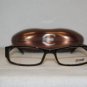 Brand New Just Cavalli Dark Tortoise Eyeglasses: Mod. 284 (052) 52-16 & Case