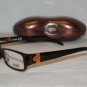Brand New Just Cavalli Dark Tortoise Eyeglasses: Mod. 284 (052) 52-16 & Case