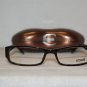 Brand New Just Cavalli Dark Tortoise Eyeglasses: Mod. 284 (052) 52-16 & Case