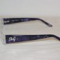 Brand New D&G Dolce & Gabbana Clear Eyeglasses: Mod. 1163 (874) 52-15 & Case