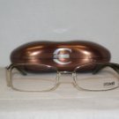 Brand New Just Cavalli Shiny Silver Eyeglasses: Mod. 179 (753) 52-17 & Case