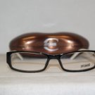 Brand New Just Cavalli Shiny Black Eyeglasses: Mod. 284 (004) 52-16 & Case