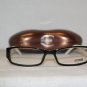 Brand New Just Cavalli Shiny Black Eyeglasses: Mod. 284 (004) 52-16 & Case