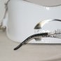 Brand New Just Cavalli Gunmetal Sunglasses: Mod. 161S (731) & Case