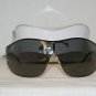 Brand New Just Cavalli Gunmetal Sunglasses: Mod. 161S (731) & Case