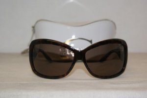 Brand New Just Cavalli Dark Tortoise Sunglasses: Mod. 209S (52J) 65-13 & Case