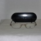 Brand New Fendi Eggplant Eyeglasses: 505 & Case
