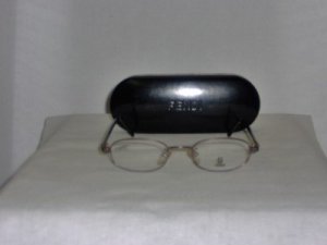 Brand New Fendi Eggplant Eyeglasses: 505 & Case