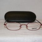 Brand New DKNY Red Eyeglasses: Mod. 6236 45-18 & Case