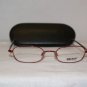 Brand New DKNY Red Eyeglasses: Mod. 6236 45-18 & Case