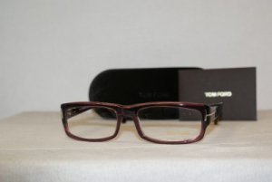 Brand New Tom Ford Lavender Eyeglasses: Mod. FT 5137 (081) 54-16 & Case