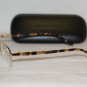 Brand New Ralph Lauren Shiny Gold Eyeglasses: Mod. 5063 (9004) 53-17 & Case