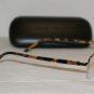 Brand New Ralph Lauren Shiny Gold Eyeglasses: Mod. 5063 (9004) 53-17 & Case