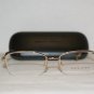Brand New Ralph Lauren Shiny Gold Eyeglasses: Mod. 5063 (9004) 53-17 & Case
