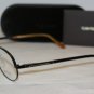 Brand New Tom Ford Shiny Black Eyeglasses: Mod. FT 5127 (001) 55-15 & Case