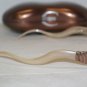 Brand New Just Cavalli Light Bronze Eyeglasses: Mod. 114 (734) 51-16 & Case