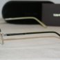 Brand New Tom Ford Shiny Silver Eyeglasses: Mod. FT 5127 (016) 55-15 & Case