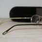 Brand New Tom Ford Shiny Silver Eyeglasses: Mod. FT 5127 (016) 55-15 & Case