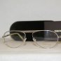 Brand New Tom Ford Shiny Silver Eyeglasses: Mod. FT 5127 (016) 55-15 & Case