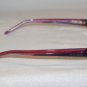 Brand New Miu Miu Plum Eyeglasses: Mod. VMU 56G & Case
