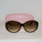 New Juicy Couture Amber Sunglasses: Mod. Goldie & Case