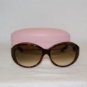 New Juicy Couture Amber Sunglasses: Mod. Goldie & Case
