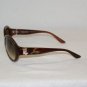 New Juicy Couture Amber Sunglasses: Mod. Goldie & Case