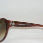 New Juicy Couture Amber Sunglasses: Mod. Goldie & Case