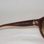 New Juicy Couture Amber Sunglasses: Mod. Goldie & Case