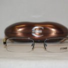 Brand New Just Cavalli Black Eyeglasses: Mod. 175 (B5) 49-18 & Case