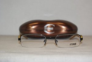 Brand New Just Cavalli Black Eyeglasses: Mod. 175 (B5) 49-18 & Case