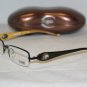 Brand New Just Cavalli Black Eyeglasses: Mod. 175 (B5) 49-18 & Case