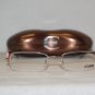 Brand New Just Cavalli Silver Eyeglasses: Mod. 175 (753) 49-18 & Case