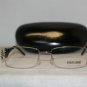 New Roberto Cavalli Silver Eyeglasses: Mod. RC 550 Veronica (016) 54-17 & Case