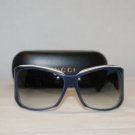 Brand New Gucci Blue Sunglasses: Mod. 2902 & Case