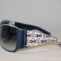 Brand New Gucci Blue Sunglasses: Mod. 2902 & Case