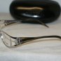 New Roberto Cavalli Silver Eyeglasses: Mod. RC 479 Alite (018) 54-15 & Case